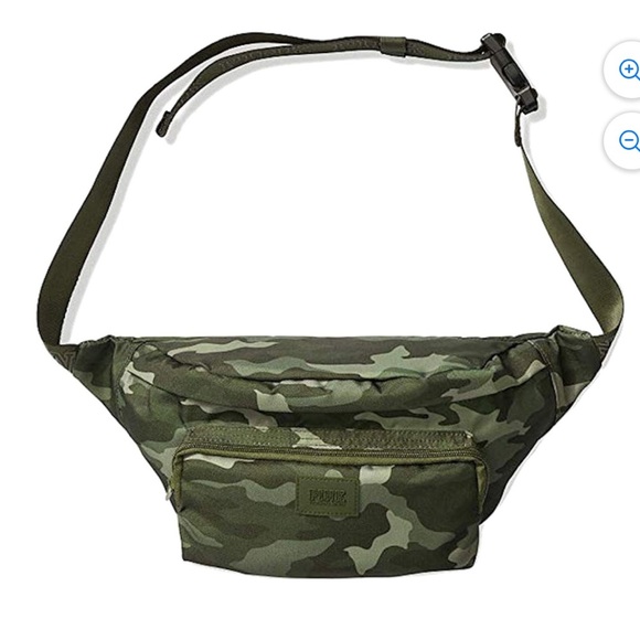 PINK By Victoria's Secret Over-Sized Camo Belt Bag - Picture 1 of 16